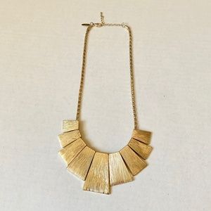 Gold Statement Necklace NY&Co